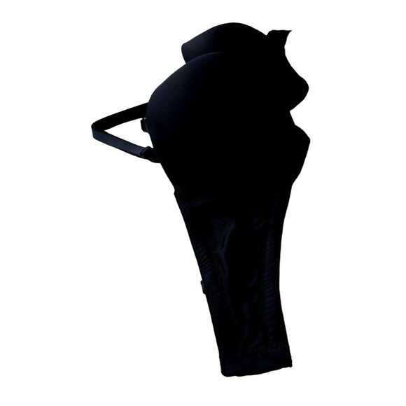 Victoria's Secret PINK Mult Way Push Up Bra 36D Black Multiposition Adju… - Picture 11 of 12